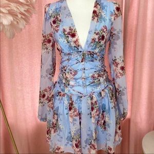 Floral Babydoll Dress